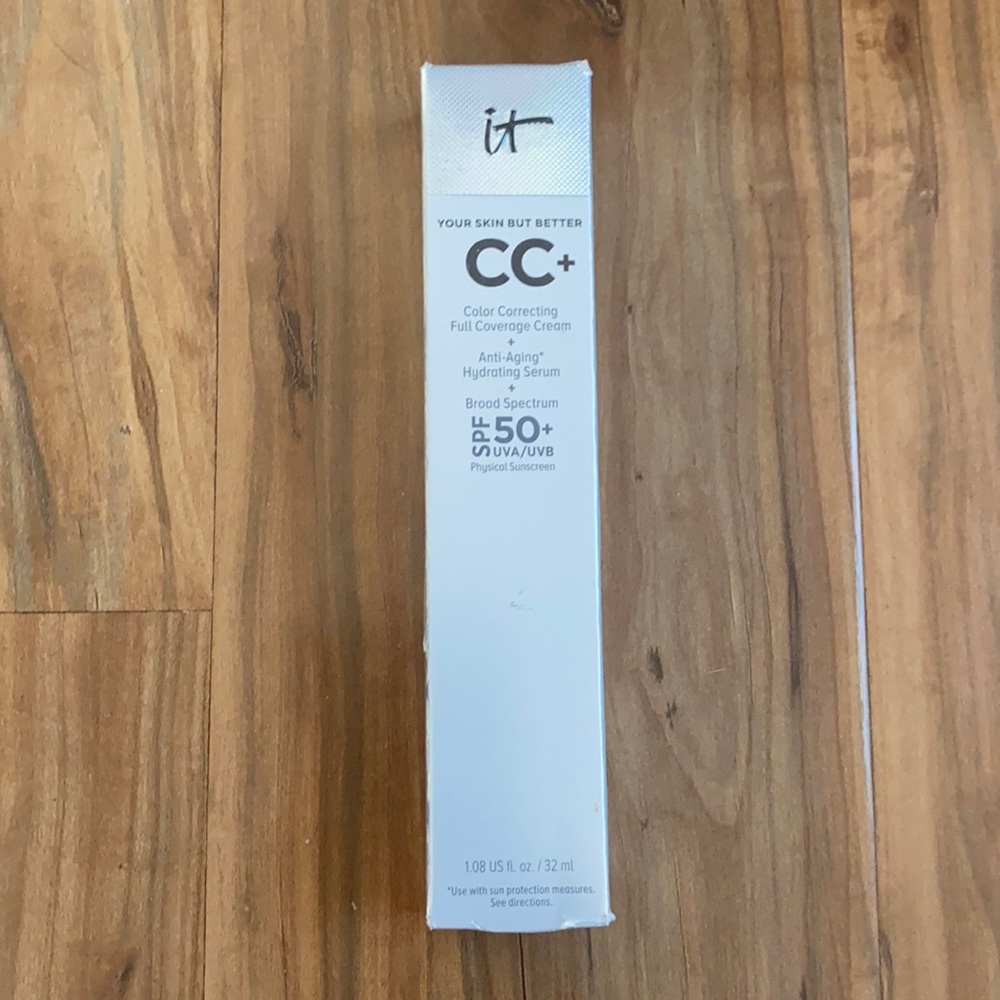 It cosmetics cc cream